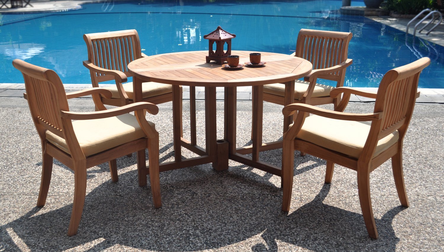 Should You Treat Teak Patio Furniture With Teak Oil? Teak Patio