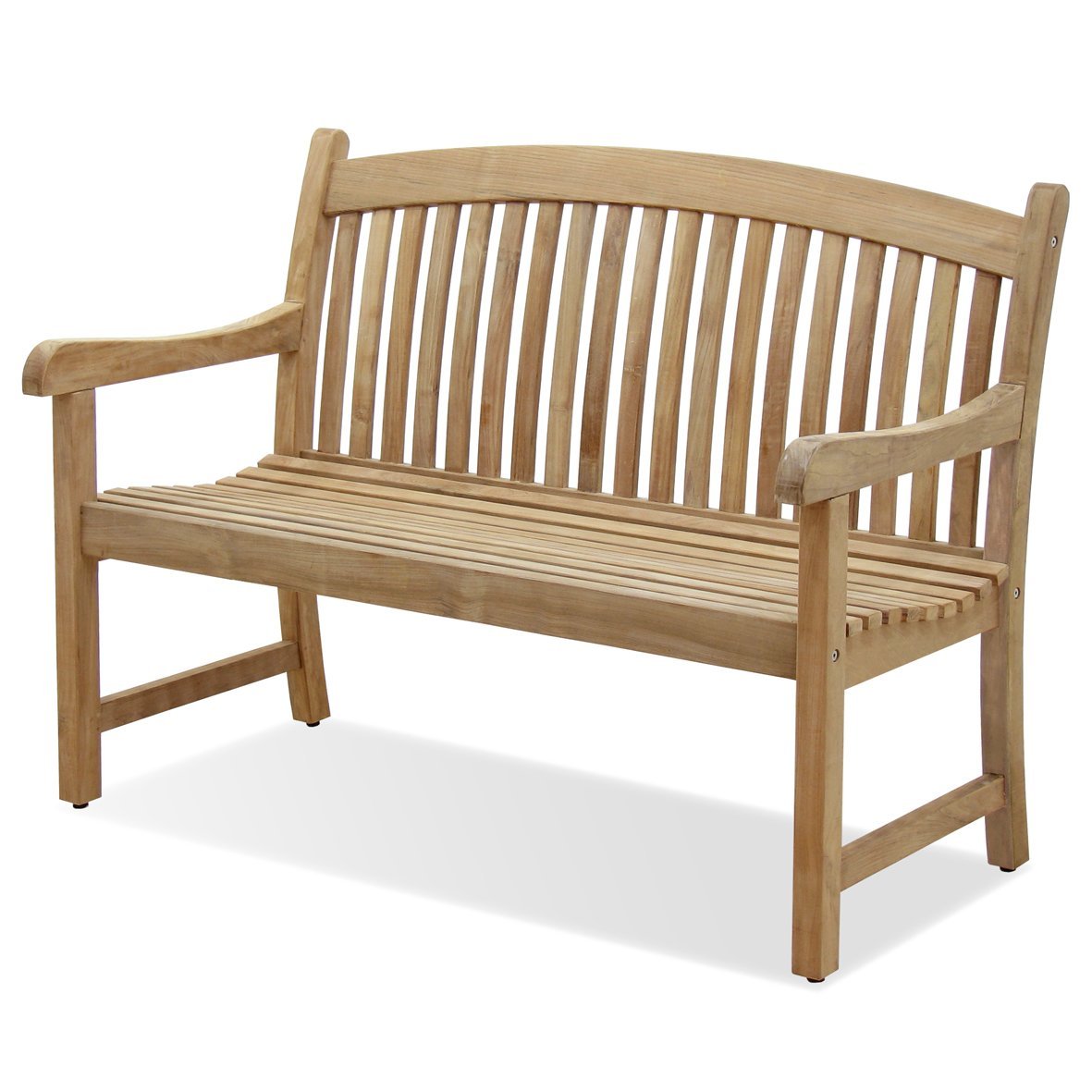 Grade A Teak Wood Luxurious Outdoor Garden 5 Feet Bench 