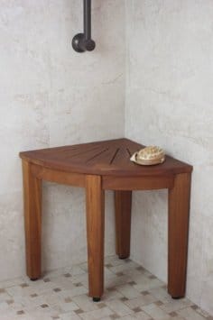 Teak Bathroom Furniture on Teak Shower Stools Archives   Teak Patio Furniture World