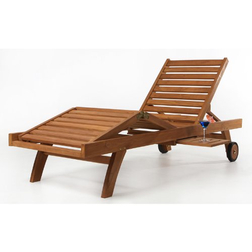 teak chaise lounge outdoor furniture