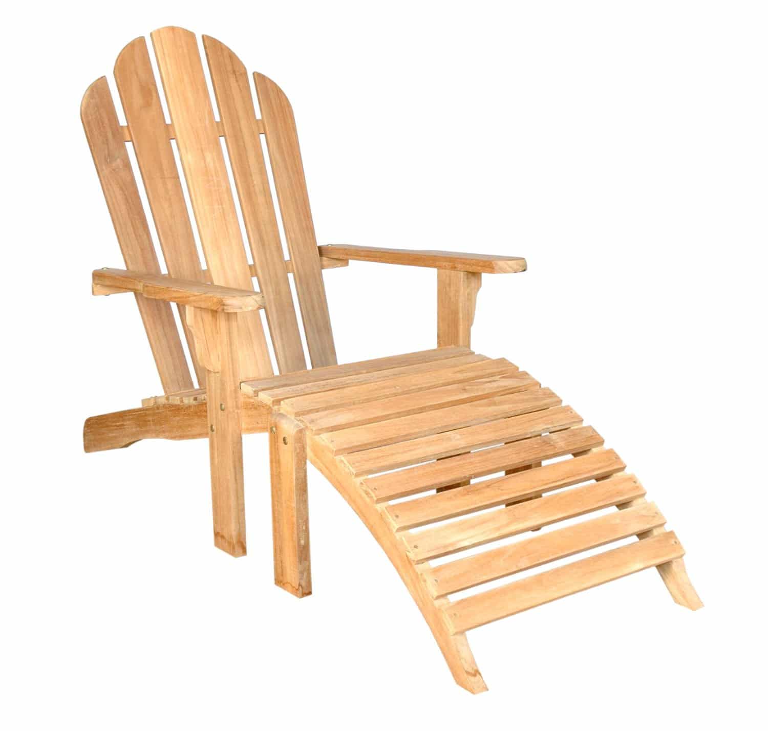 The Best Teak Adirondack Chairs You Can Buy Online - Teak Patio 