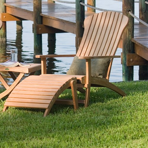 The Best Teak Adirondack Chairs You Can Buy Online - Teak Patio 