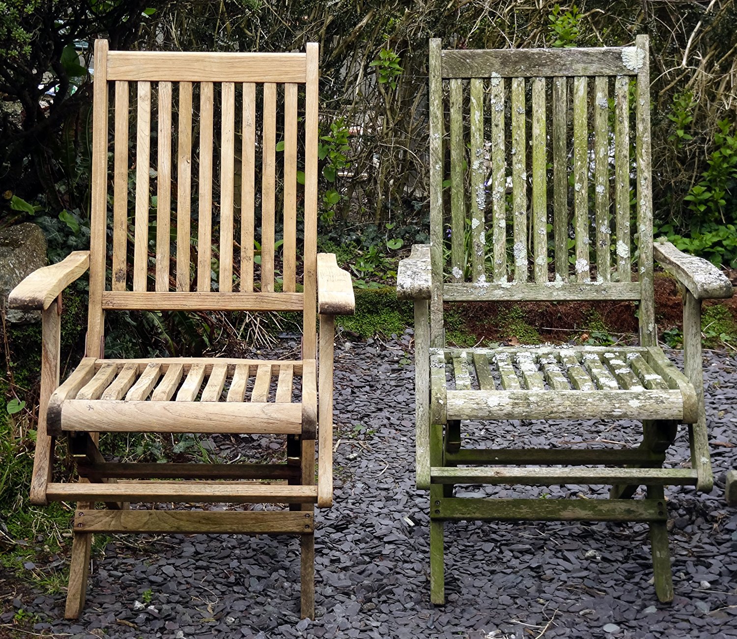 How To Clean Wooden Outdoor Furniture