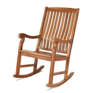 All Things Cedar TR22 Teak Rocker Chair