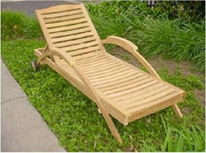 Anderson Teak Innova Sun Lounger