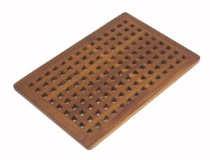 Original Teak Grate Bath Shower Mat