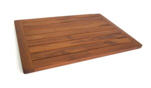 The Original Spa Teak Bath & Shower Mat