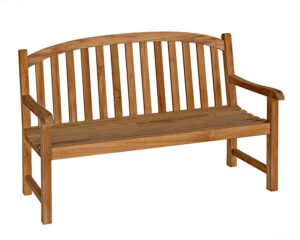 Three Birds Casual Victoria 5-Foot Garden Bench Teak