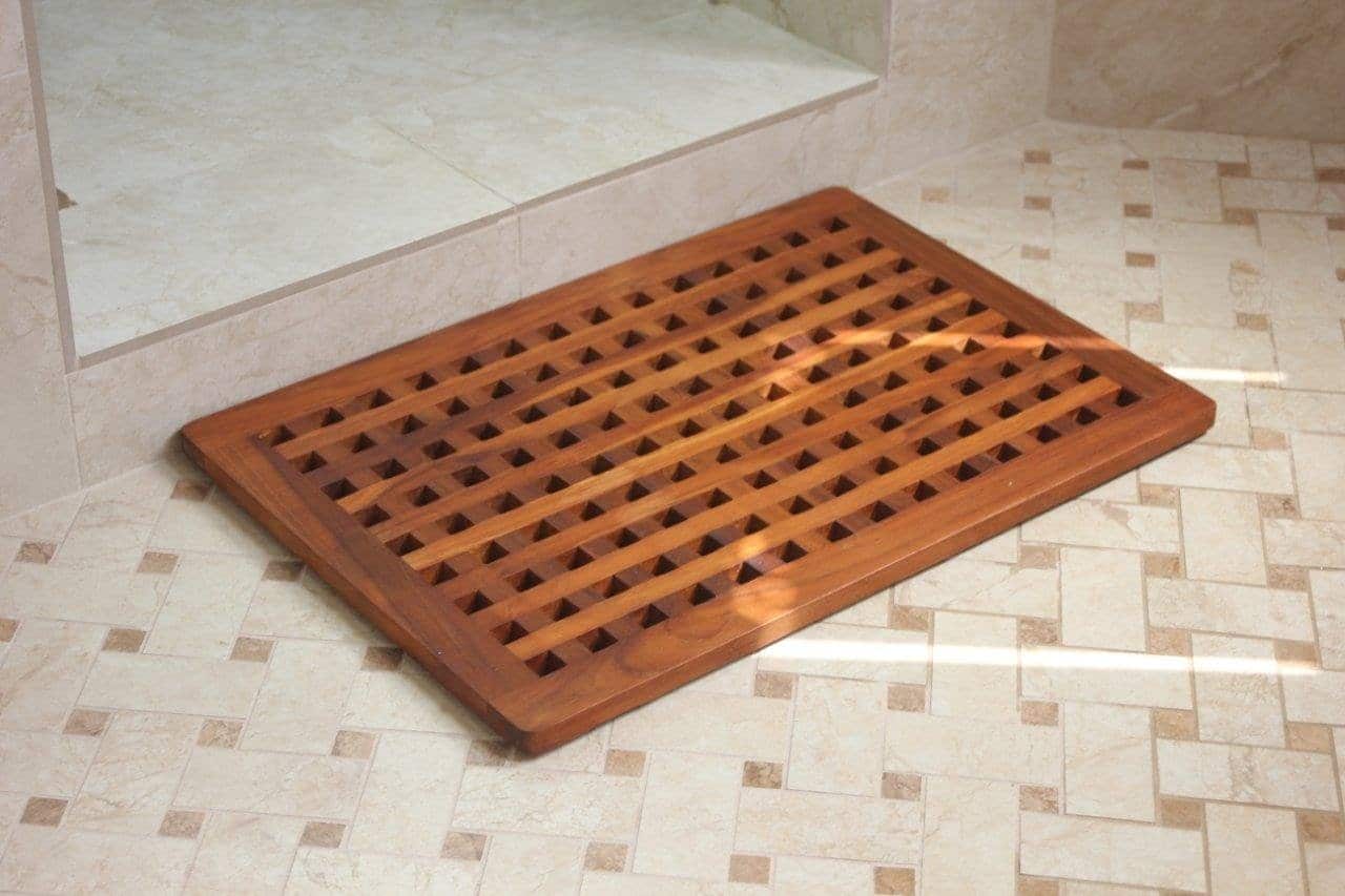 Can Teak Wood Be Used In A Shower at Kathleen Nugent blog