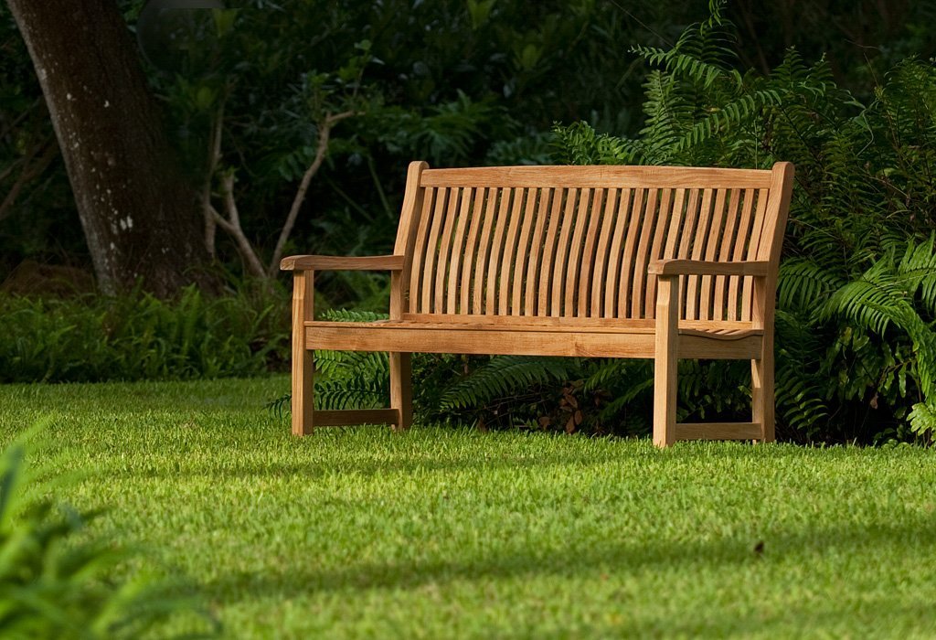 A Teak Garden Bench is the Best Around - Teak Patio 