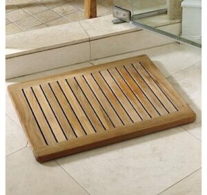 Give Your Bath A Luxury Spa Feel With A Teak Shower Bench And