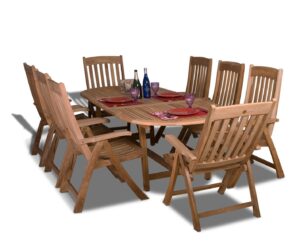 teak wood dining set