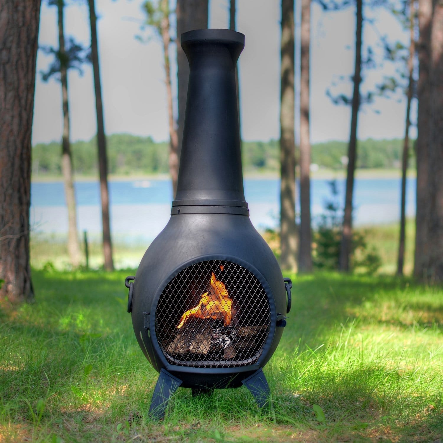 Great Chiminea Options to Enhance Your Patio - Teak Patio Furniture World