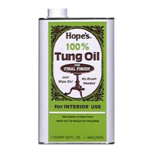 Hope's 100% Pure Tung Oil