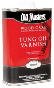 Old Masters Tung Oil Varnish