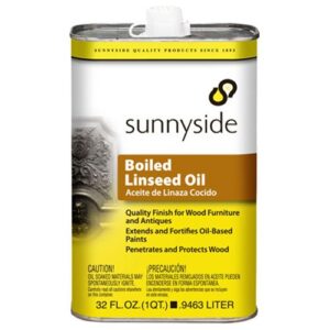 Sunnyside Boiled Linseed Oil