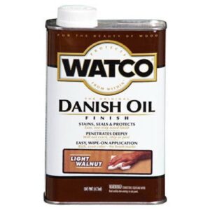 Watco Danish Oil Finish