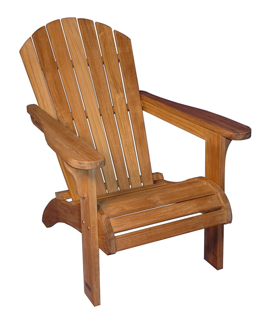 buy teak adirondack chair