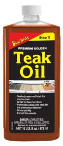 starbrite teak oil