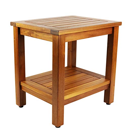 java-teak-bench