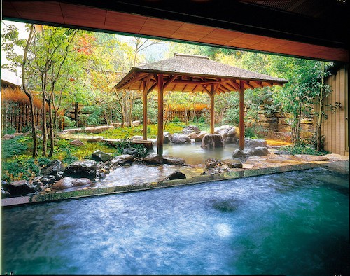 japanese onsen hot spring spa