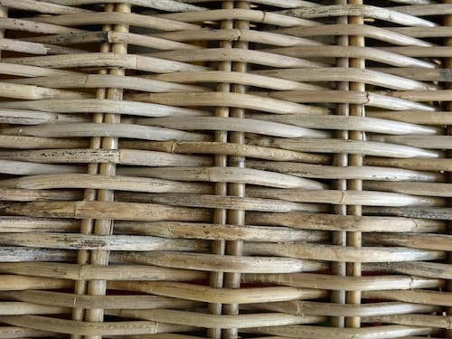 rattan of wicker