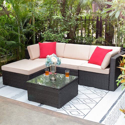 What's The Difference Between Wicker And Rattan Furniture? - Teak Patio ...